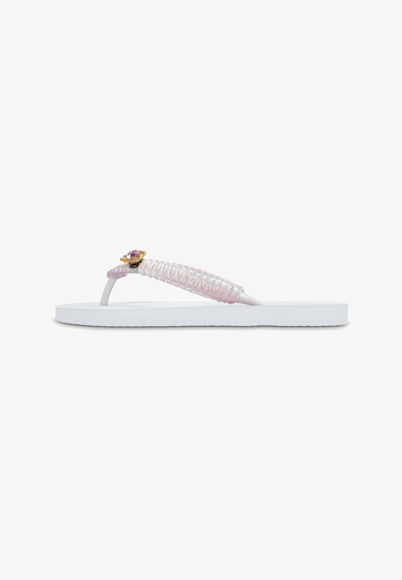 Uzurii MACRAME SWITCH - Sandales de bain - white