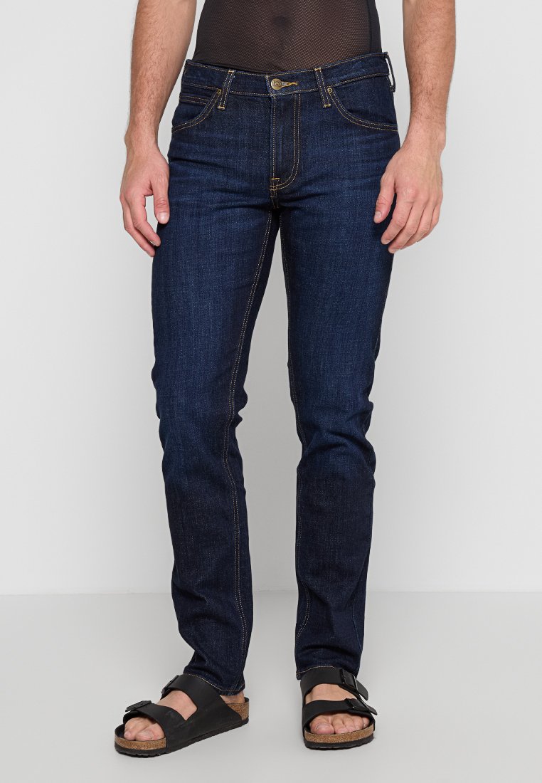 Lee Straight leg jeans gekleurd denim