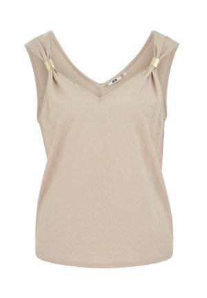 WE Fashion, Top - greige