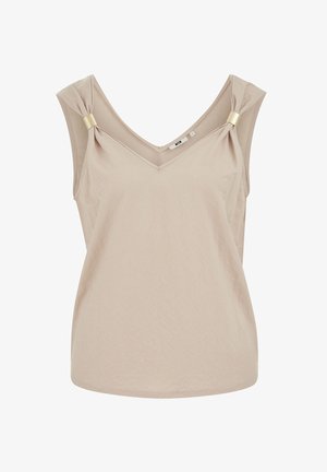 WE Fashion, Débardeur - greige