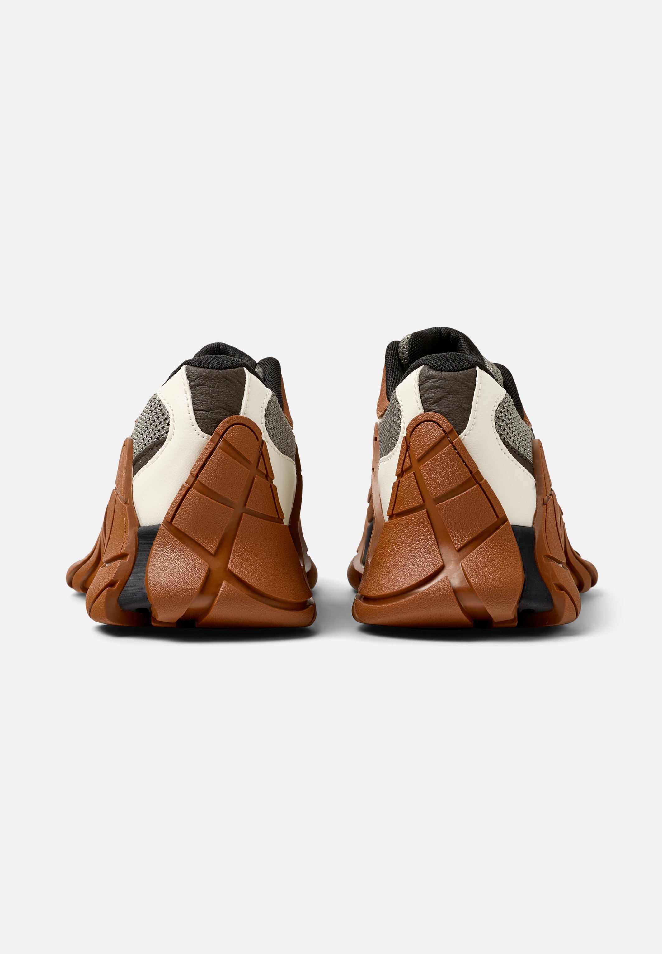 CAMPERLAB TORMENTA - Trainers - grau/braun/brown - Zalando.co.uk