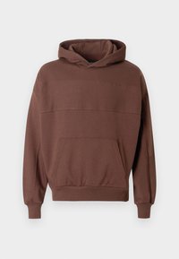 UNISEX - Φούτερ με κουκούλα - brown