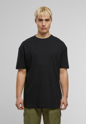 Urban Classics SHORTSLEEVE - Basic póló - black