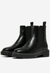 ONLY SHOES CHUNKY - Botines bajos - black