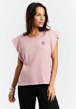 Protest PRTCANDI - Marškinėliai su spaudiniu - valerianlilac