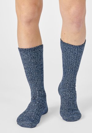 Damart, THERMOLACTYL 2 PACK - Calze - blue mélange