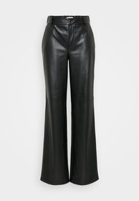 ONLSMOOTH WIDE  - Pantalon classique - black