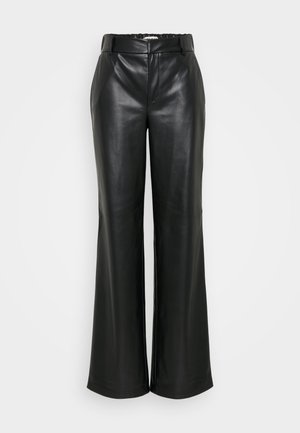 ONLY Tall ONLSMOOTH WIDE  - Kalhoty - black