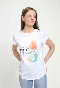 Henry Tiger THE LITTLE MERMAID PEACEFUL ARIEL WORLD - T-shirts print - white