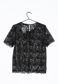 HALLHUBER Camicetta - black