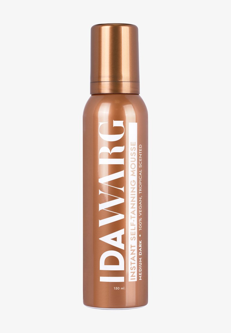 Ida Warg Beauty - Instant Self-Tanning Mousse Medium Dark - Peeling do stóp, Powiększ