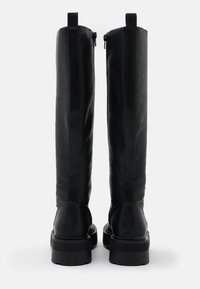 Even&Odd Botas con plataforma - black