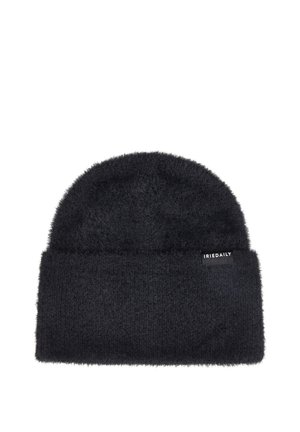 Iriedaily, IRIEDAILY CAP FUZZY FEATHER UNISEX - Beanie - black