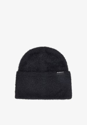 Iriedaily, IRIEDAILY CAP FUZZY FEATHER UNISEX - Beanie - black
