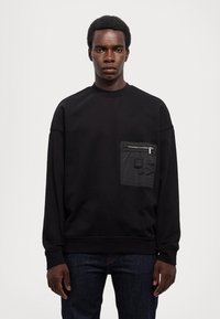 Armani Exchange Mikina - black