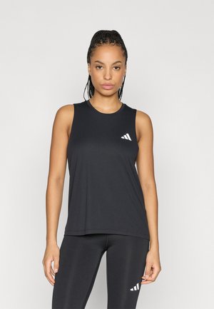 RUN TANK - Top - black