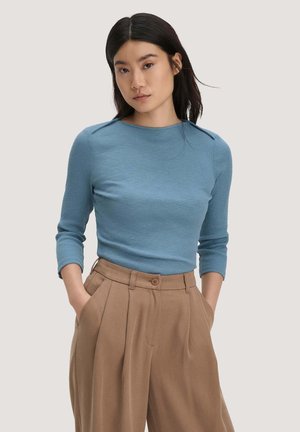 hessnatur, HESSNATUR - Langarmshirt - kristallblau