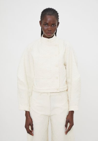 Henrik Vibskov MOON JACKET - Jeansjacka - off white bird