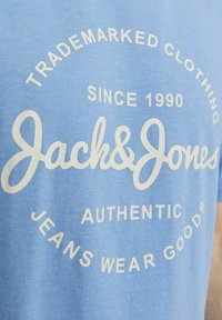 Jack & Jones RUNDHALS - T-shirt con stampa - pacific coast