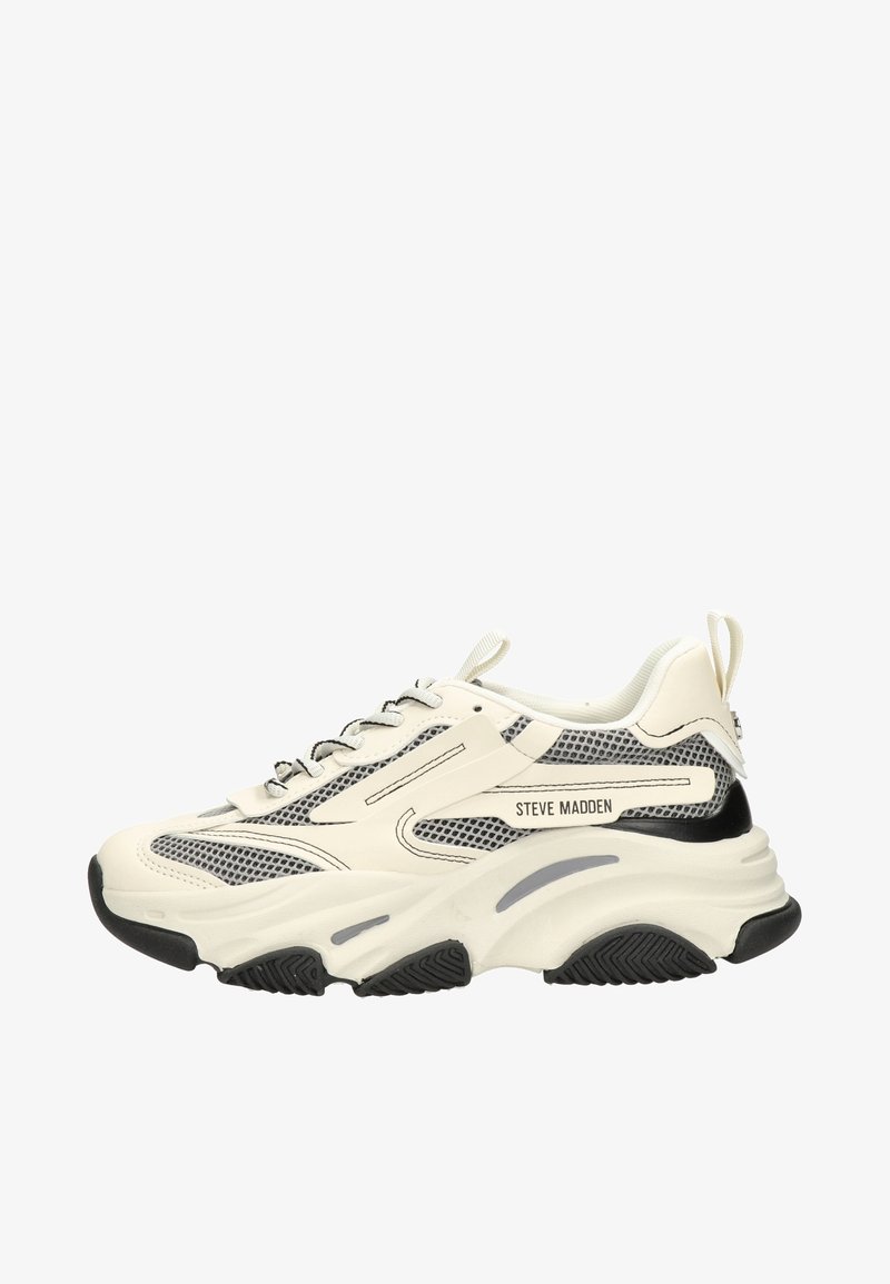 Steve Madden POSSESSIONE - Trainers - ecru