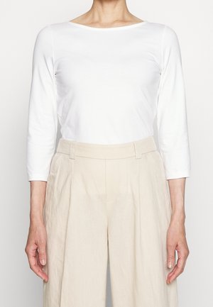 Langarmshirt - white