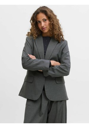 KLASSISCHER JOANNE - Bleiser - dark grey melange