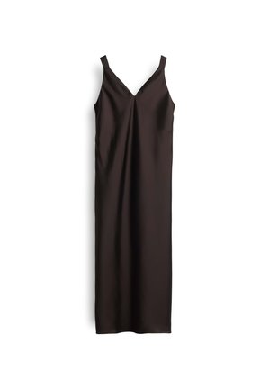 someday. QOVA PURE - Freizeitkleid - dark espresso