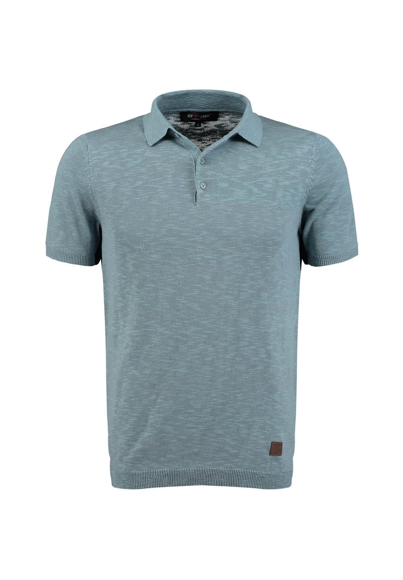 Key Largo INDUSTRY - Poloshirt - sea blue
