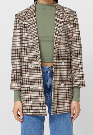 Blazer - brown