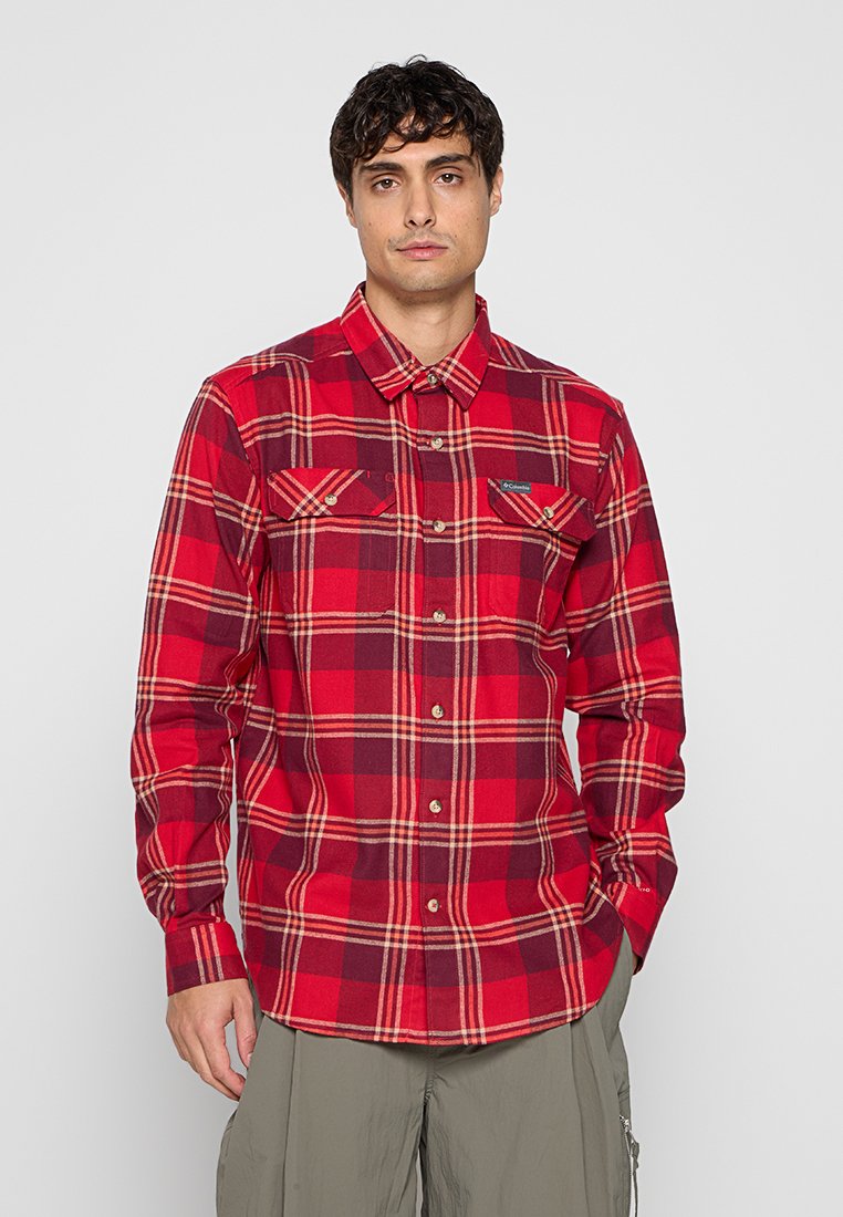 Columbia Overhemd rood