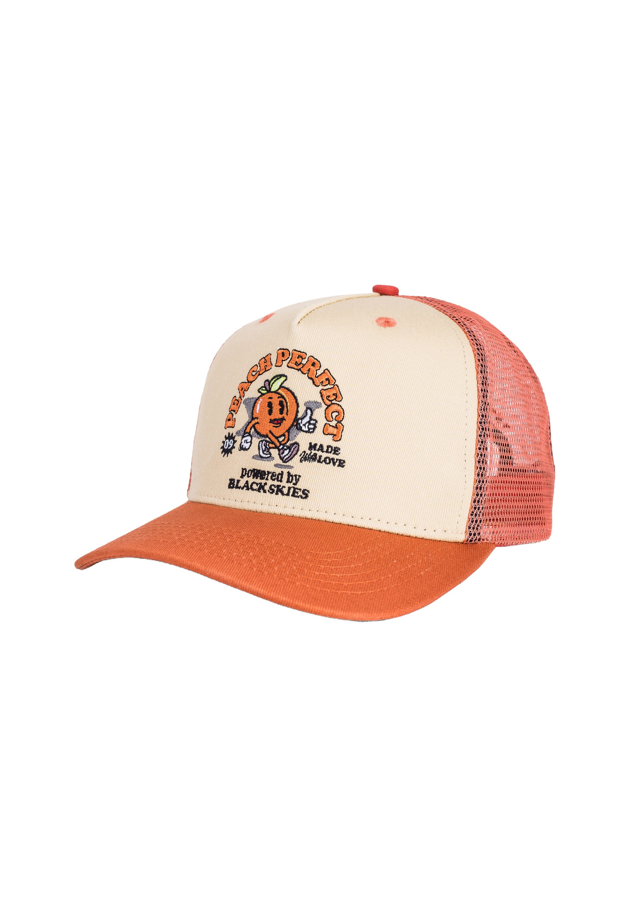 Blackskies® Essentials Trucker Cap – Unisex Basecap Mit Mesh-Rücken, Verstellbar, Nachhaltig