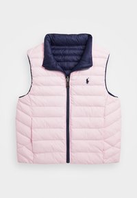 Selected, newport navy/hint of pink
