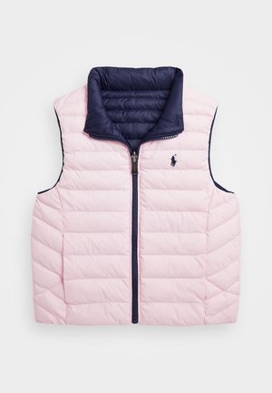 P-LAYER 2 REVERSIBLE QUILTED VEST - Liemenė - newport navy/hint of pink