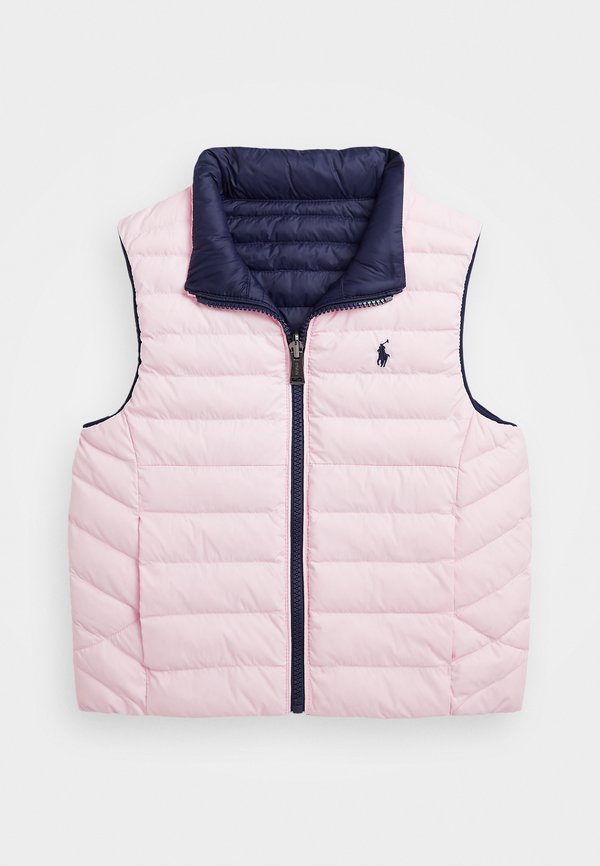 P-LAYER 2 REVERSIBLE QUILTED VEST - Waistcoat