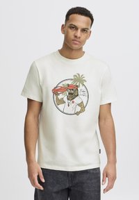 Blend - BHJERRON - T-shirts print - white bear Miniaturebillede 1