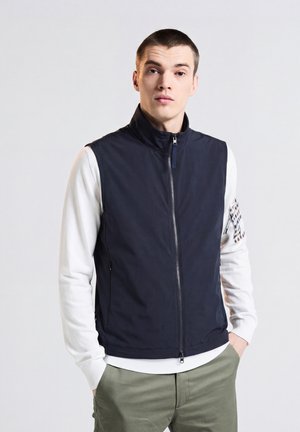 Aquascutum, AQUASCUTUM WESTE STRETCH VEST - Weste - black