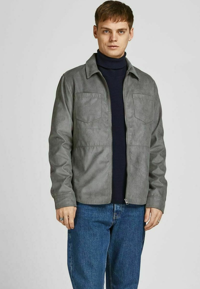 Giacca Leggera Uomo Jack Jones Per Tutte Le Stagioni Parka