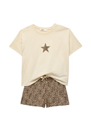 Koton, PAJAMA SET . - Nachtwäsche Set - brown