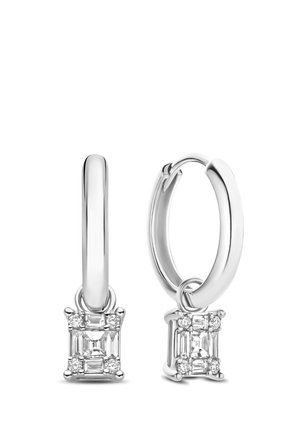 Boucles d'oreilles - weißgoldfarben