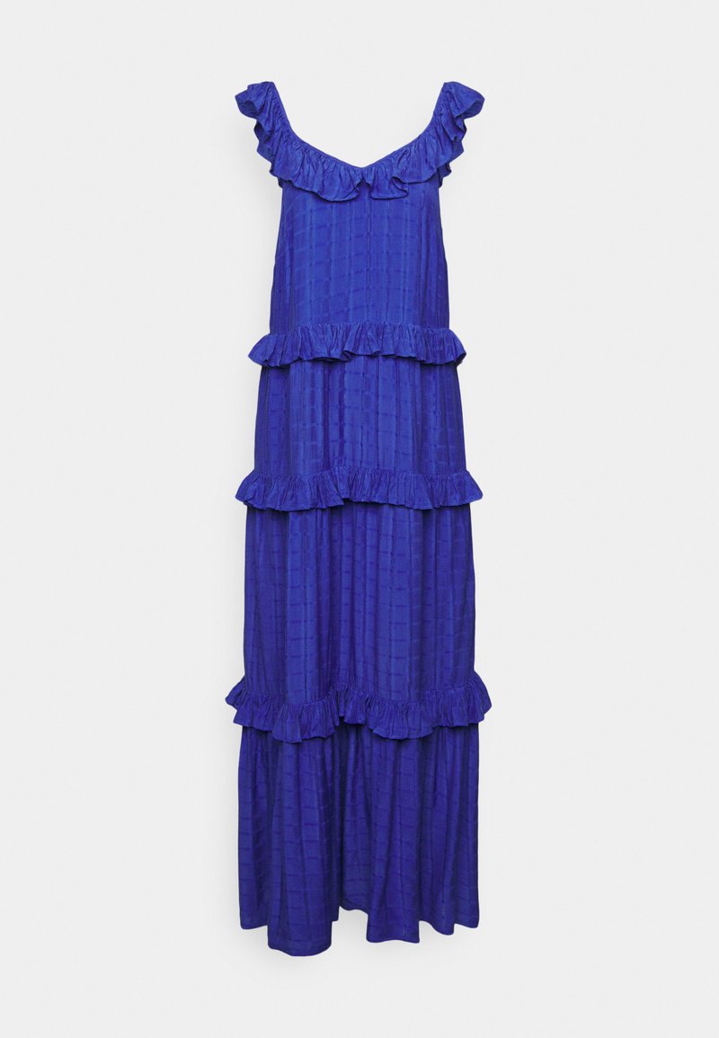 YAS Maxi-jurk blauw YAS Maxi-jurk blauw