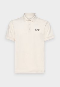 TRAIN CORE - Poloshirt - white/gray