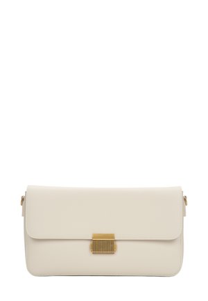 LISTONO ZE OKUCIAMI - Kabelka - light beige