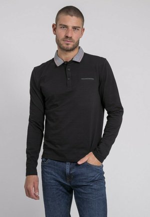 Ritchie Jeans, POLO MANCHES LONGUES PARILAKO - Polo - noir
