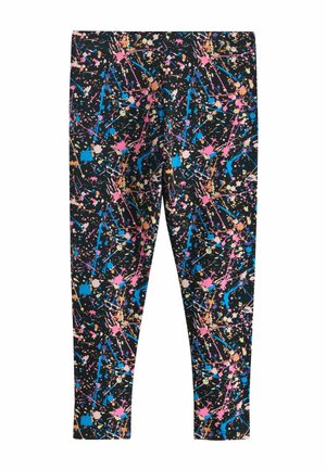 Leggings - Hosen - black splat