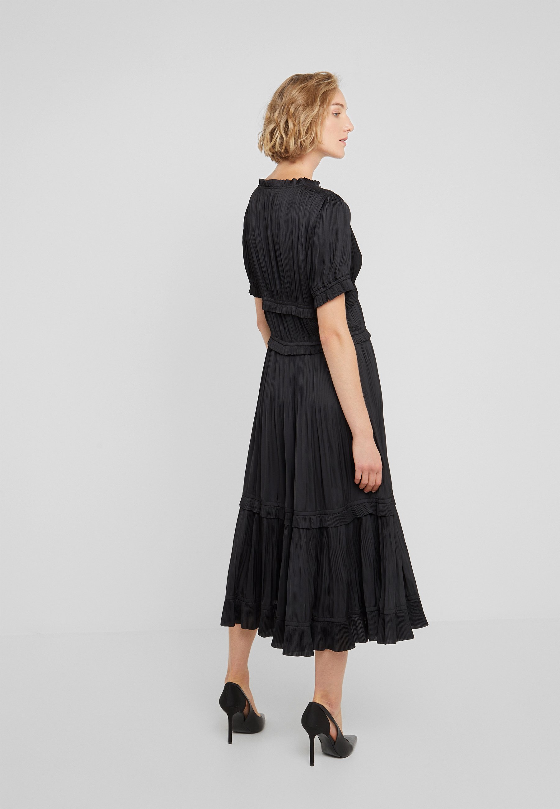 ralph lauren black maxi dress