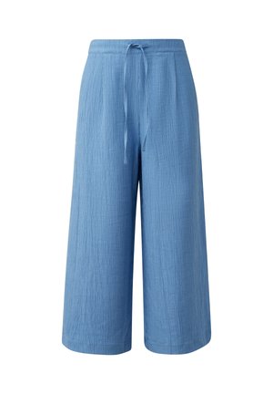 s.Oliver, HOSE - Stoffhose - blau