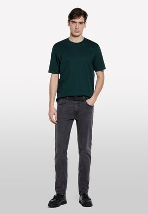 Sisley, STYLE 74 - Straight leg jeans - black