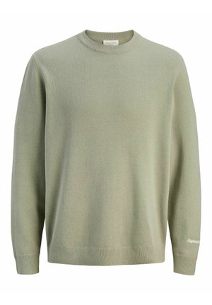 PULLOVER - Strickpullover - seagrass