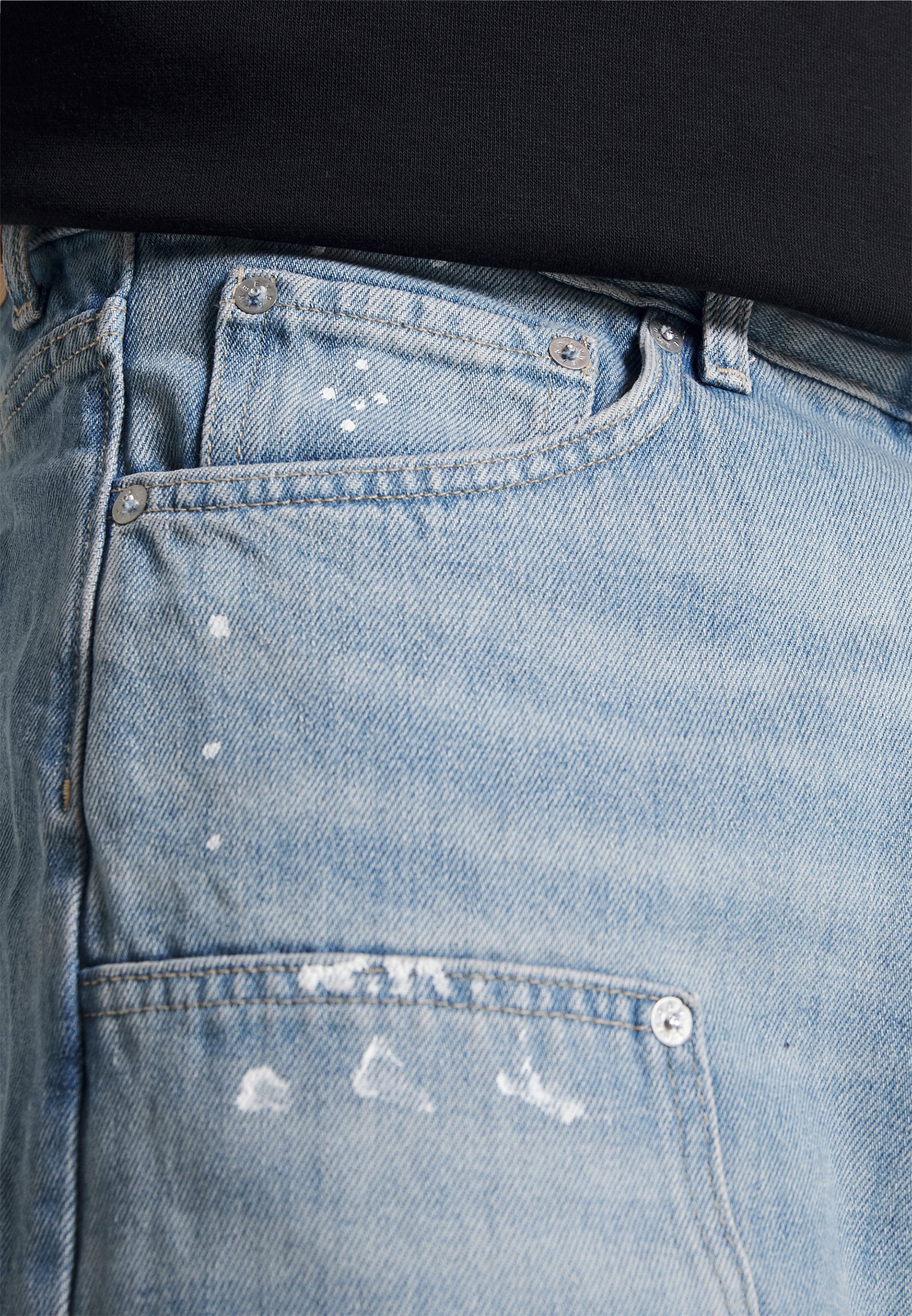 Weekday SPACE CARPENTER - Jeans baggy - verona blue/blu - Zalando