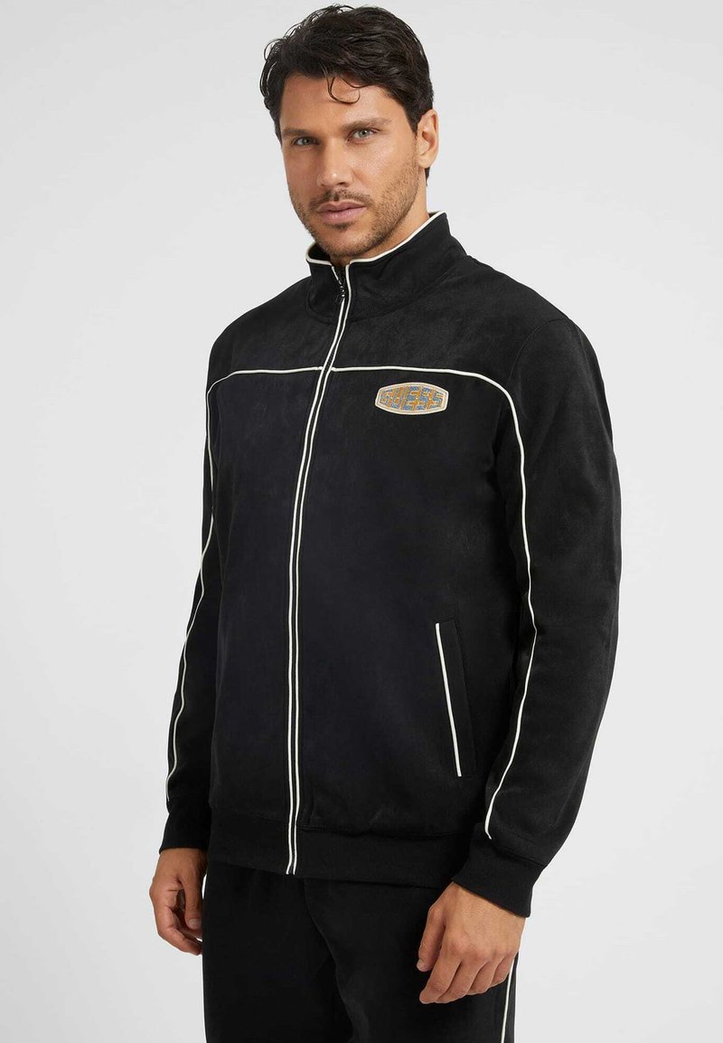 Guess Zipup sweatshirt schwarz/black Zalando.ie